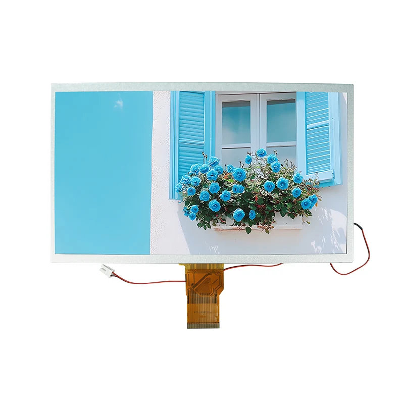 10.1 'Xüsusi RGB TN TFT LCD ekran modulu