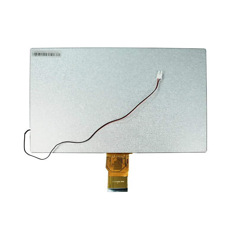 10.1 düym yüksək parlaqlıq ötürücü TFT IPS TFT LCD ekran modulu