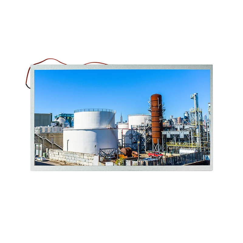 10.1 düym yüksək parlaqlıq ötürücü TFT IPS TFT LCD ekran modulu