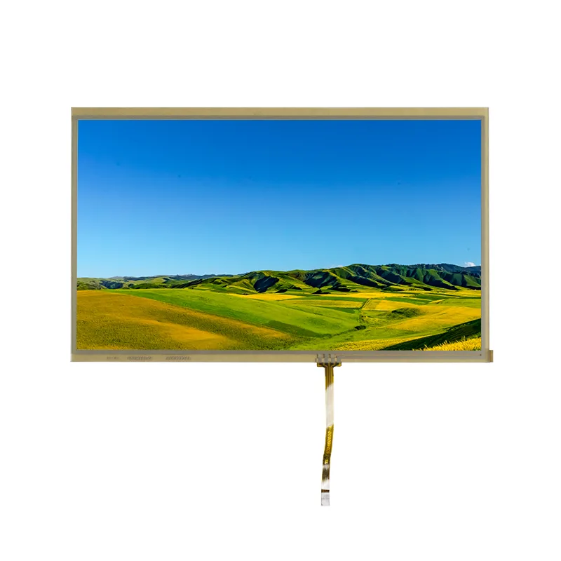 10.1 'Sənaye Yüksək Parlaqlıq TFT Capacitive sensoru ekran modulu