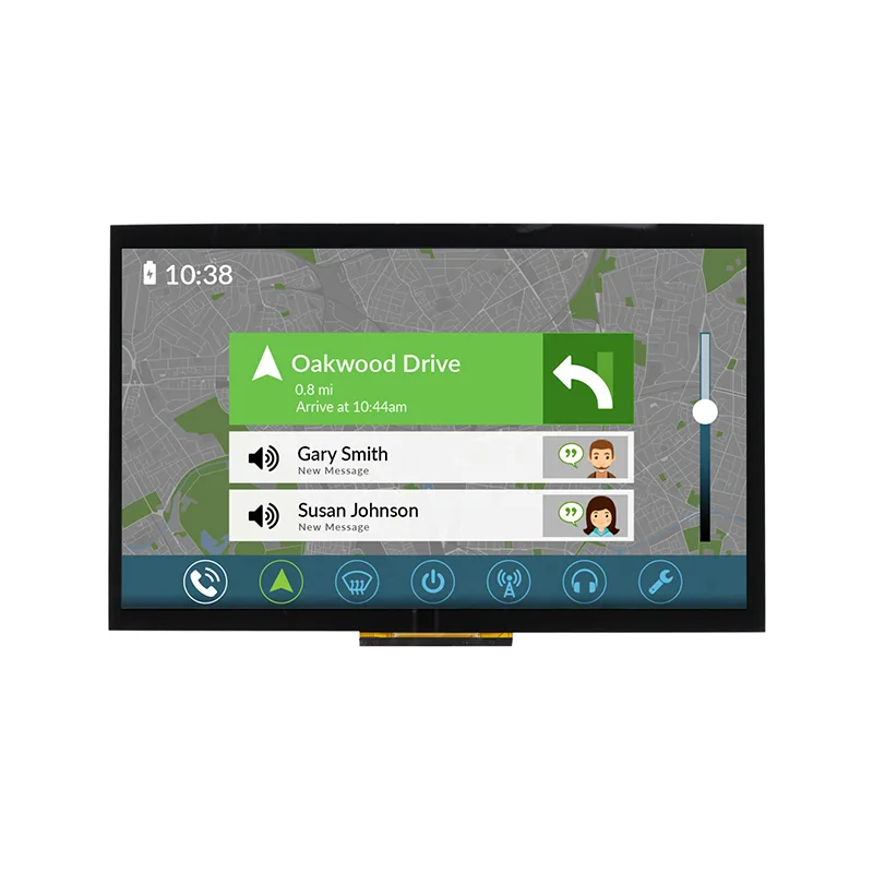 10.1 'Günəş işığı ilə oxunan TFT Capacitive sensoru ekran modulu 10.1 'Günəş işığı ilə oxunan TFT Capacitive sensoru ekran modulu