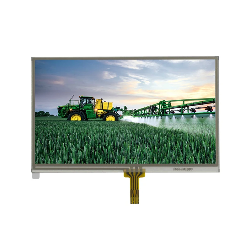 14 '' Sənaye TFT kapasitif sensoru ekran modulu