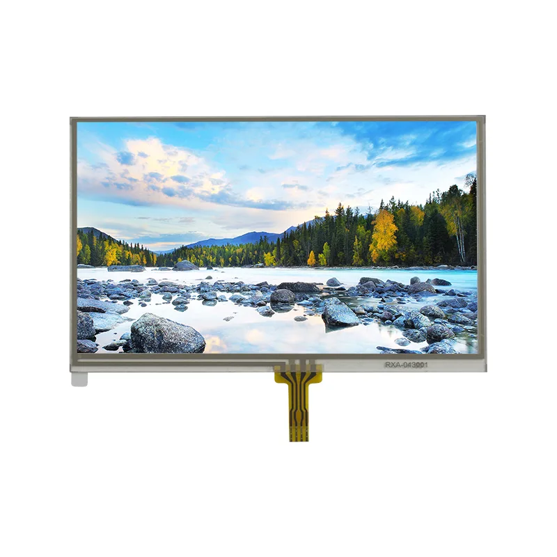 14 'Sənaye Geniş Temp TFT Capacitive sensoru ekran modulu