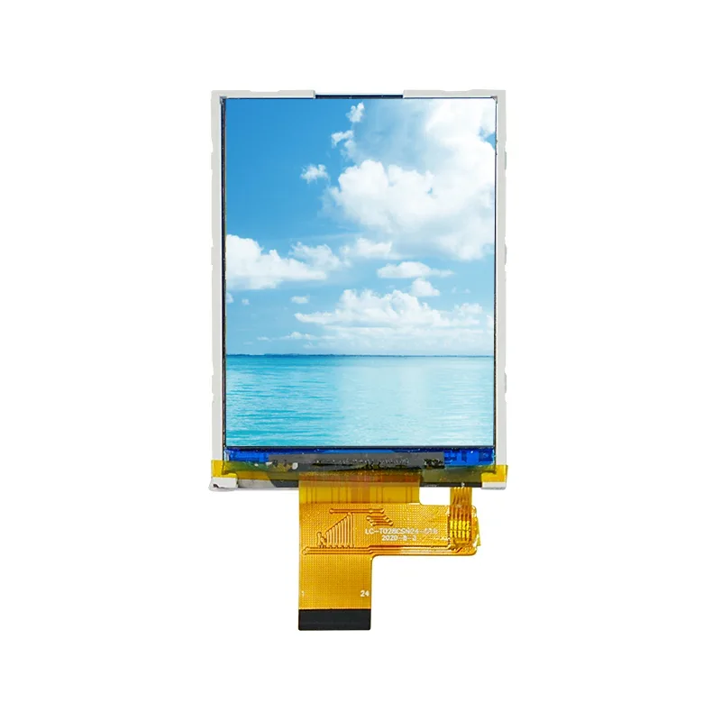 2.4 'OEM Kiçik Tətil TFT Capacitive sensoru ekran modulu