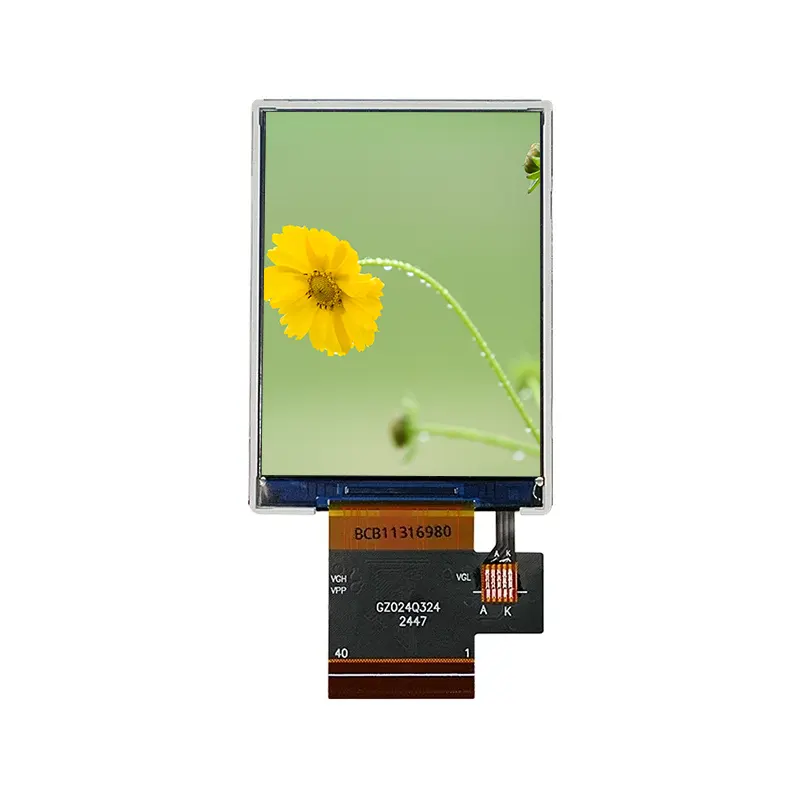 2.4 'Geniş Temp TN TFT LCD ekran modulu