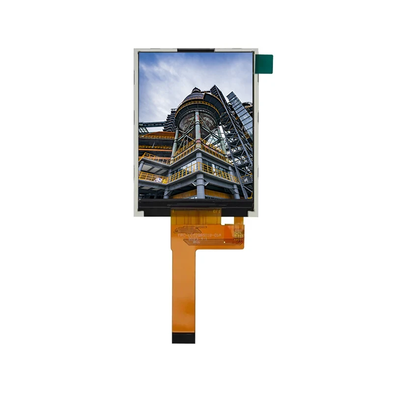 2.8 '8 bit standart tn TFT LCD ekran modulu