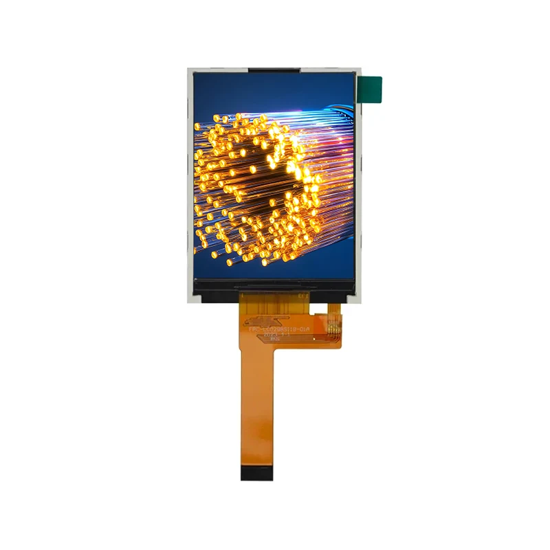 2.8 'Normal olaraq Qara IPS TFT LCD ekran modulu