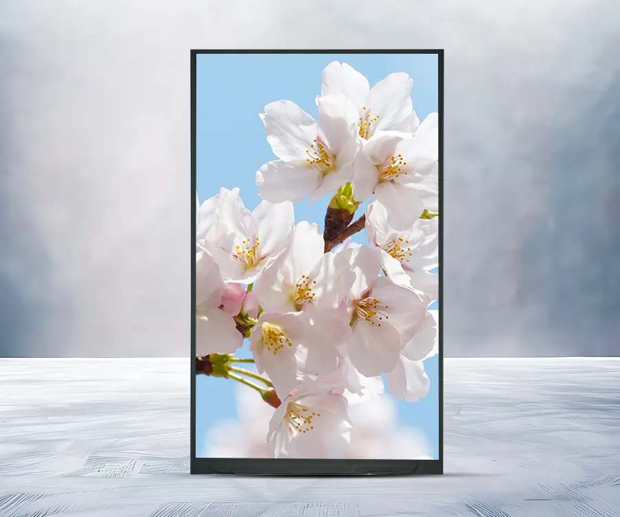 HD TFT LCD ekran