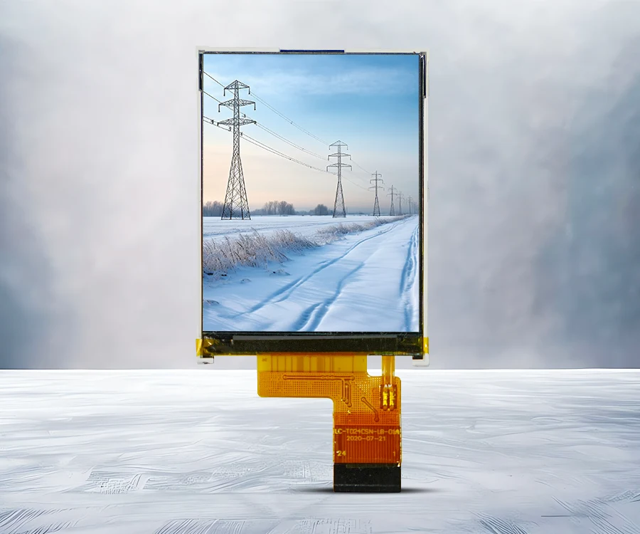 Kiçik TFT LCD ekran