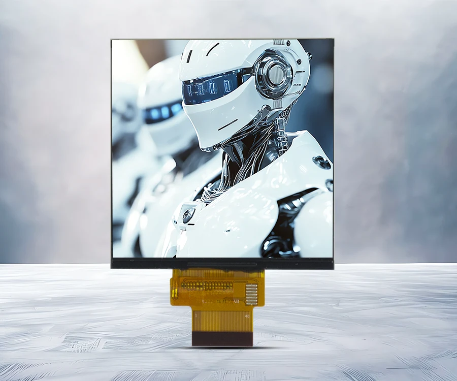 IPS TFT LCD ekranı