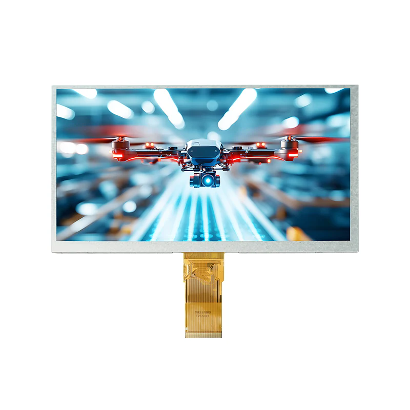 Kvadrat TFT LCD displeylər sənaye və kommersiya interfeyslərini necə formalaşdırır?