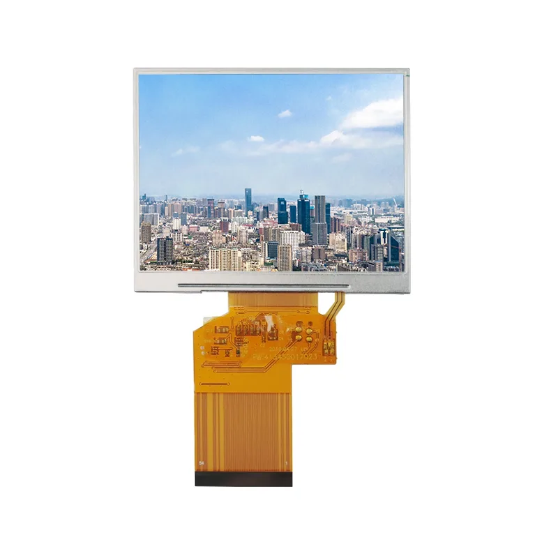3.5 'Sənaye Nəzarət IPS TFT LCD ekran modulu