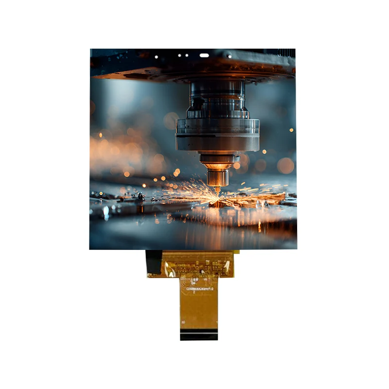 3.95 düym 500 CDM² Yüksək parlaqlıq İncə incə sensor ekran modulu