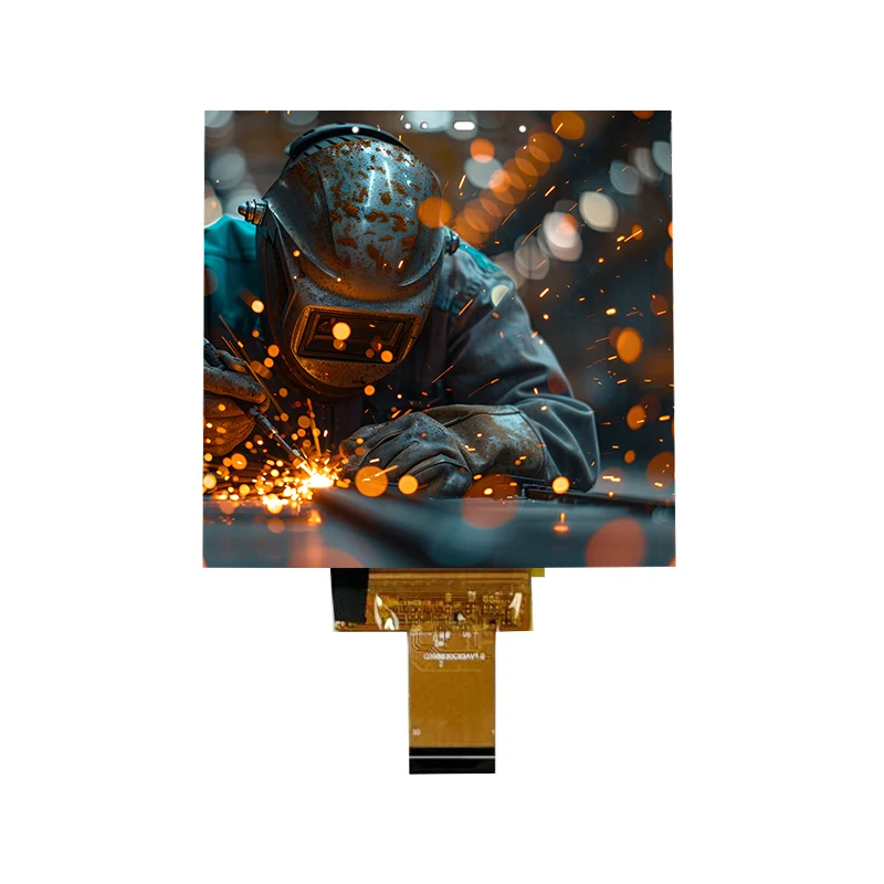 3.95 düym kiçik ölçülü 500 NIT IPS hüceyrə sensoru ekran modulu 3.95 düym kiçik ölçülü 500 NIT IPS hüceyrə sensoru ekran modulu