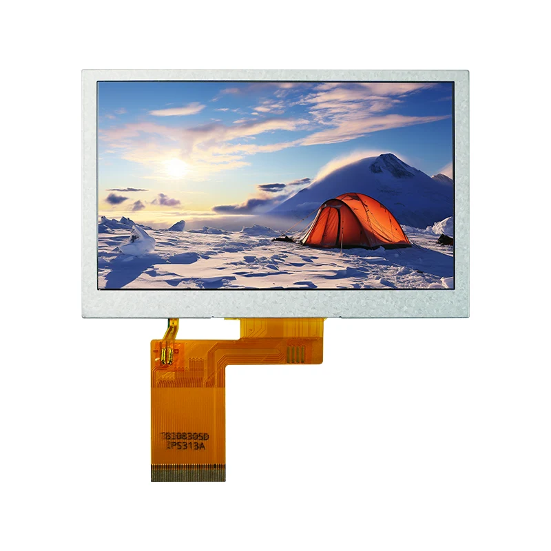 4.3 '24 bit Termissiv Rəngli TFT LCD ekran modulu