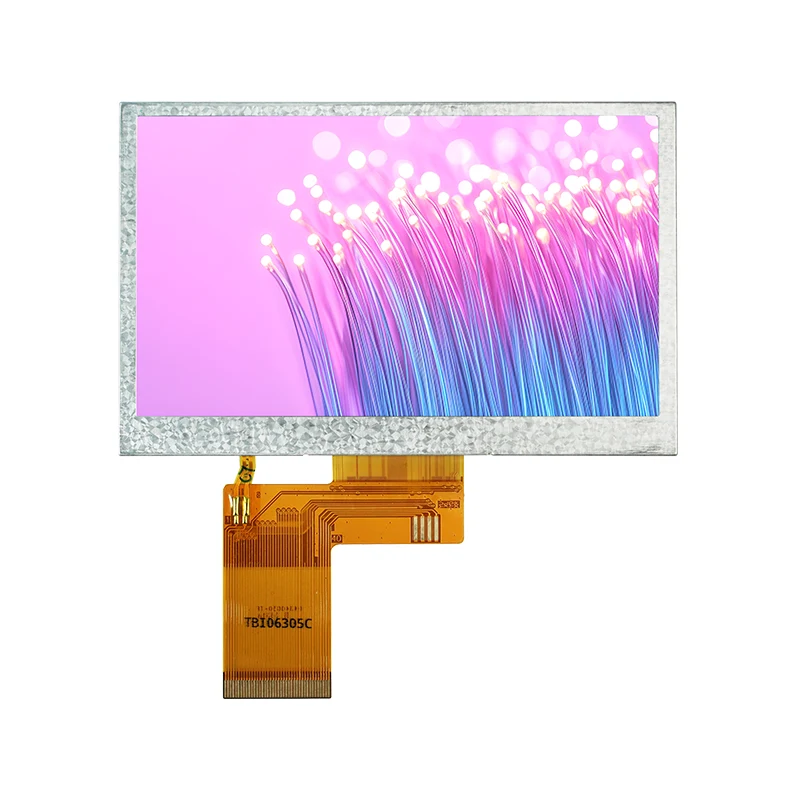 4.3 '450 CD / M² parlaqlıq TFT LCD ekran modulu