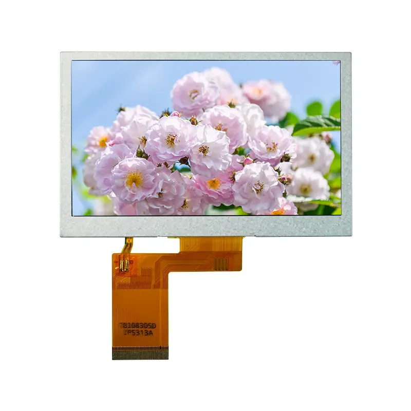 4.3 'Boe Glass TN TFT LCD ekran modulu