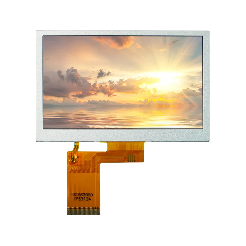4.3 '' Sənaye HDMI TFT LCD ekran modulu