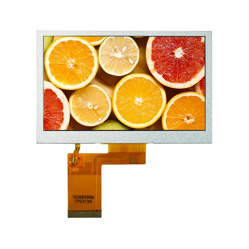4.3 'Sənaye IPS TFT LCD ekran modulu