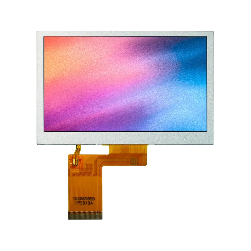 4.3 'RGB interfeysi IPS TFT LCD ekran modulu