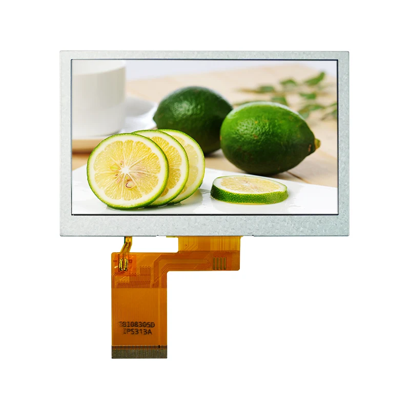 4.3 'Termissiv IPS Rəng TFT LCD ekran modulu