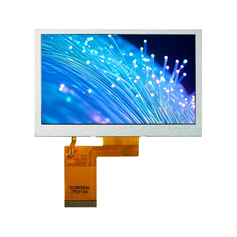 4.3 'Geniş Temp Kiçik TFT LCD ekran modulu