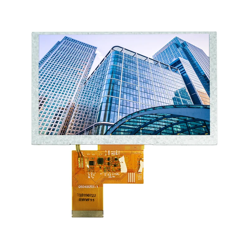 5.0 'günəş işığı oxunan IPS TFT LCD ekran modulu