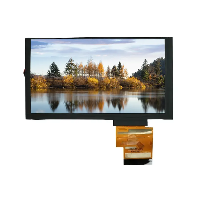 6.2 'Geniş Temp TN TFT LCD ekran modulu