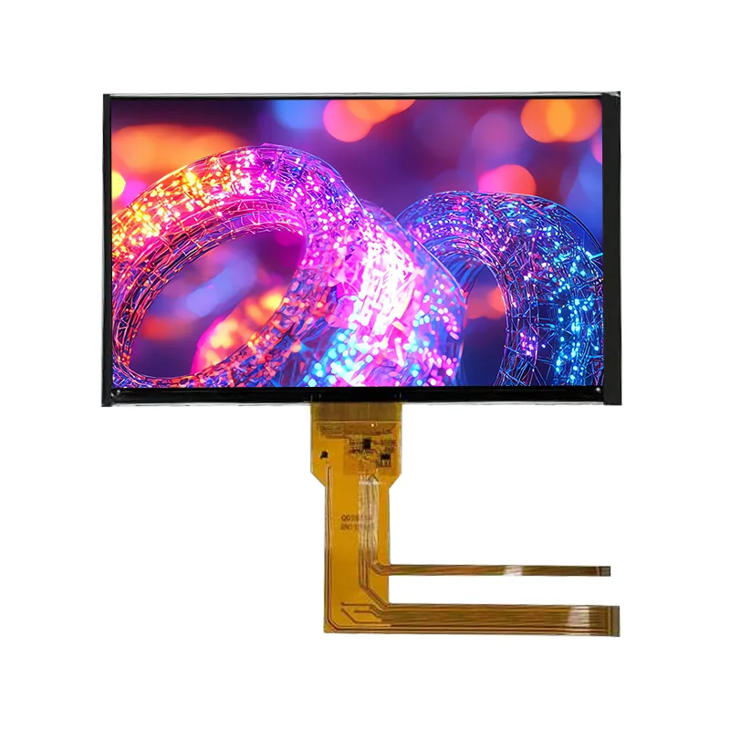 7.0 düymlük yüksək parlaqlıq IPS İncə hüceyrə sensoru ekran modulu 7.0 düymlük yüksək parlaqlıq IPS İncə hüceyrə sensoru ekran modulu