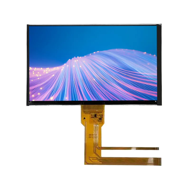 7.0 düymlük yüksək ötürmə IPS İncə hüceyrə sensoru ekran modulu