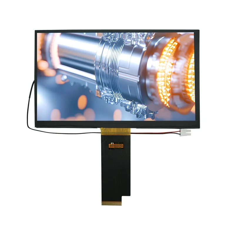 7.0 düymlük sənaye ötürücü IPS TFT LCD ekran modulu