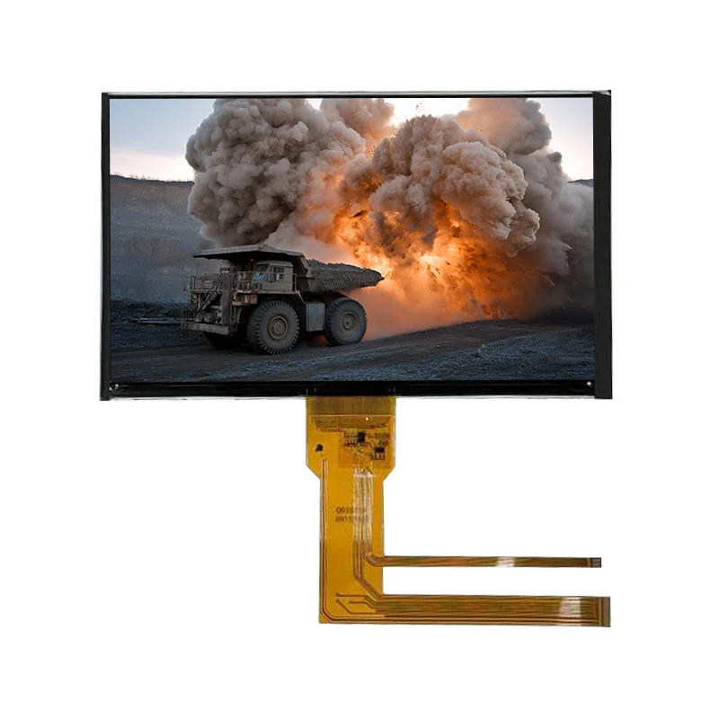 7.0 düymlük normal olaraq qara 350 nit incə iplər hüceyrə sensoru ekran modulu 7.0 düymlük normal olaraq qara 350 nit incə iplər hüceyrə sensoru ekran modulu