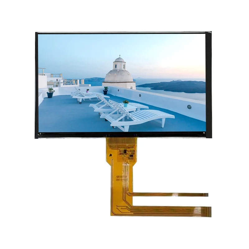 7.0 düym adətən qara iplər nazik hüceyrə sensoru ekran modulu 7.0 düym adətən qara iplər nazik hüceyrə sensoru ekran modulu