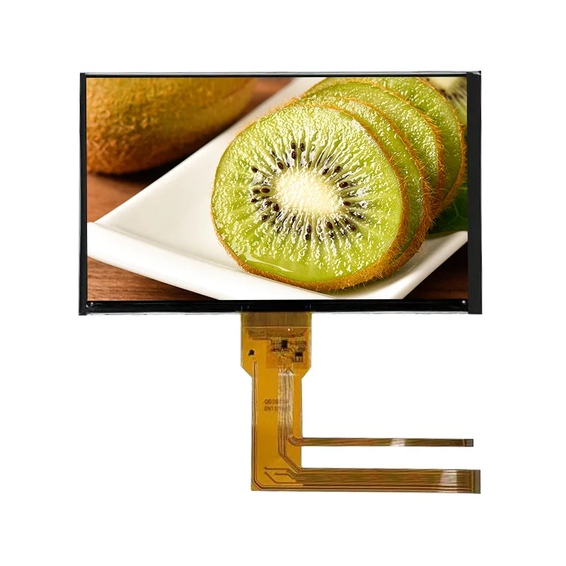 7.0 düym incə incə iplər HMI üçün hüceyrə toxunma ekran modulu 7.0 düym incə incə iplər HMI üçün hüceyrə toxunma ekran modulu