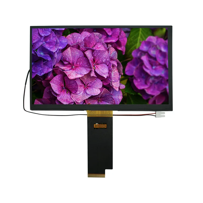 7.0 düymlük geniş templi IPS TFT LCD ekran modulu