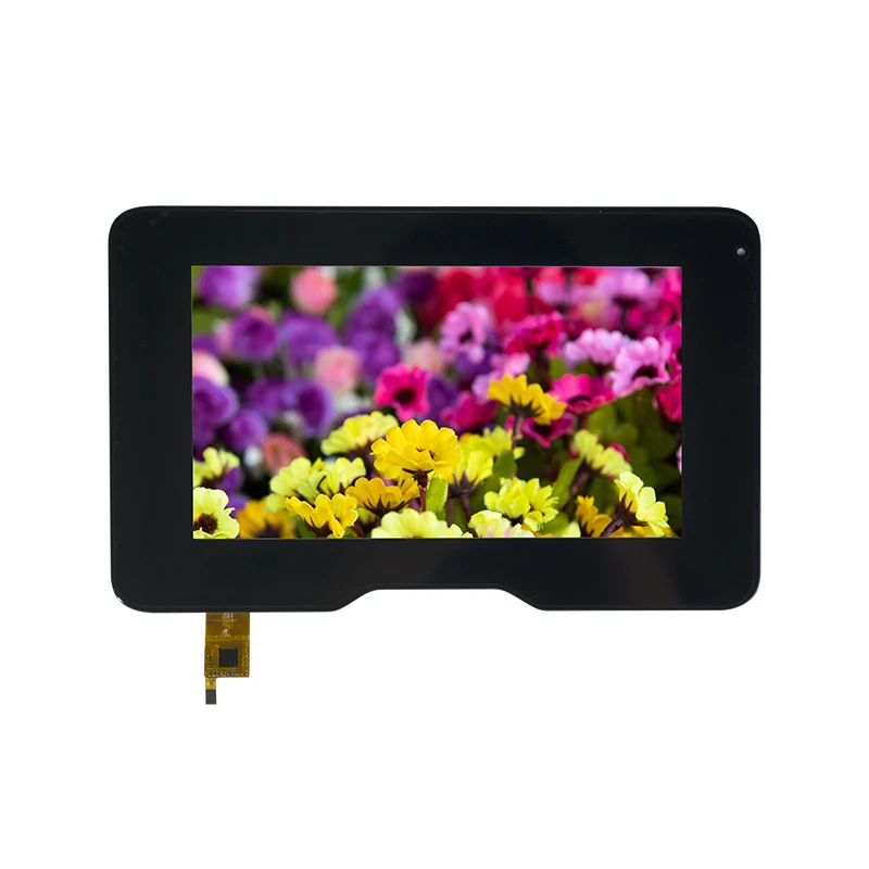 7.0 'TFT IPS kapasitiv sensor ekran modulu oxunan