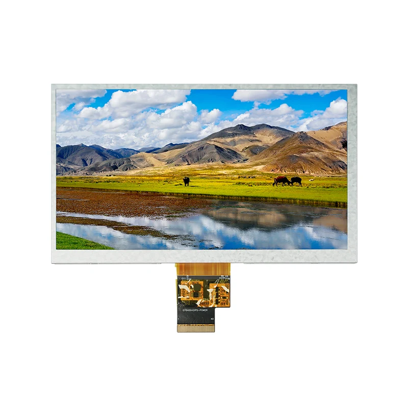 7 'Anti-Gare Square TFT LCD ekran modulu